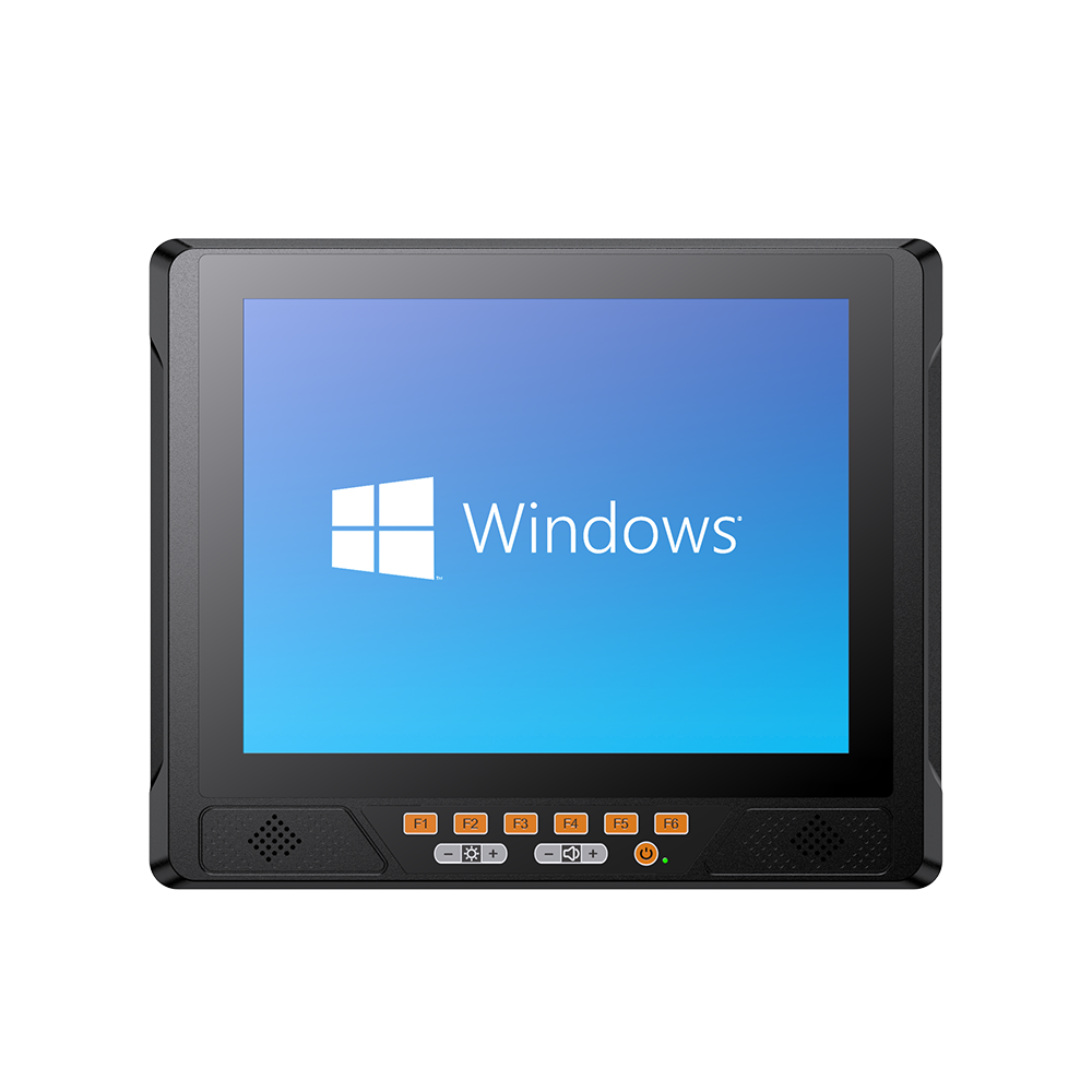 Máy tính gắn trên xe VT-779 10.4″ hệ điều hành Windows/ trang bị bộ xử lý Intel® Core-i thế hệ thứ 12