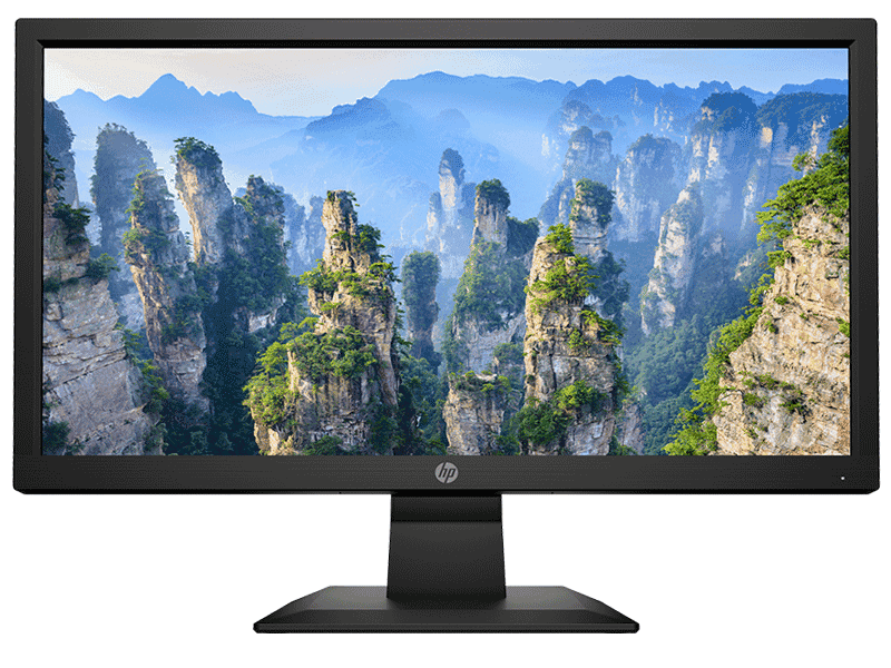 Màn hình HP V20 1H849AA 19.5 inch HD+ TN ảnh 4