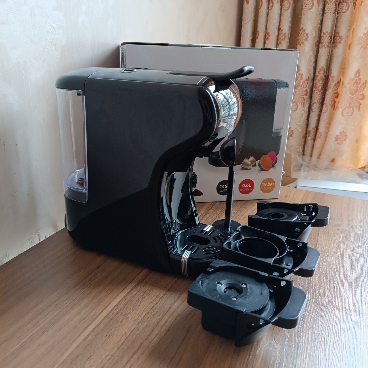 Máy pha cà phê viên nén ST504 – chuẩn vị Espresso – 3 in 1 ảnh 4