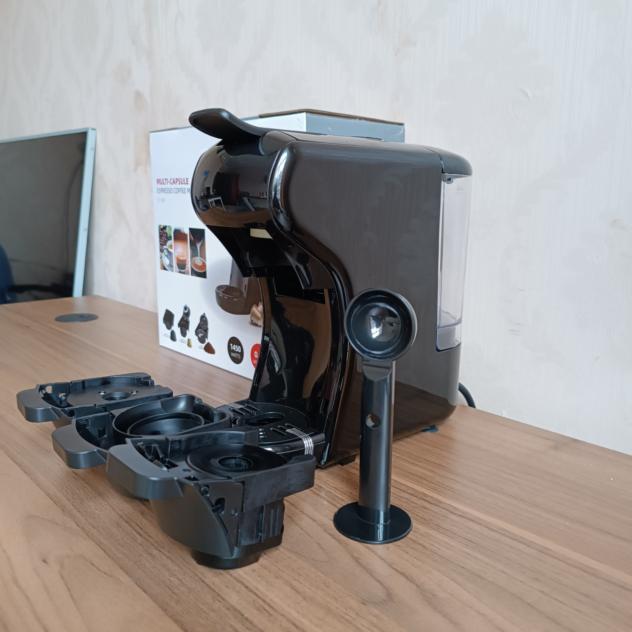 Máy pha cà phê viên nén ST504 – chuẩn vị Espresso – 3 in 1 ảnh 2