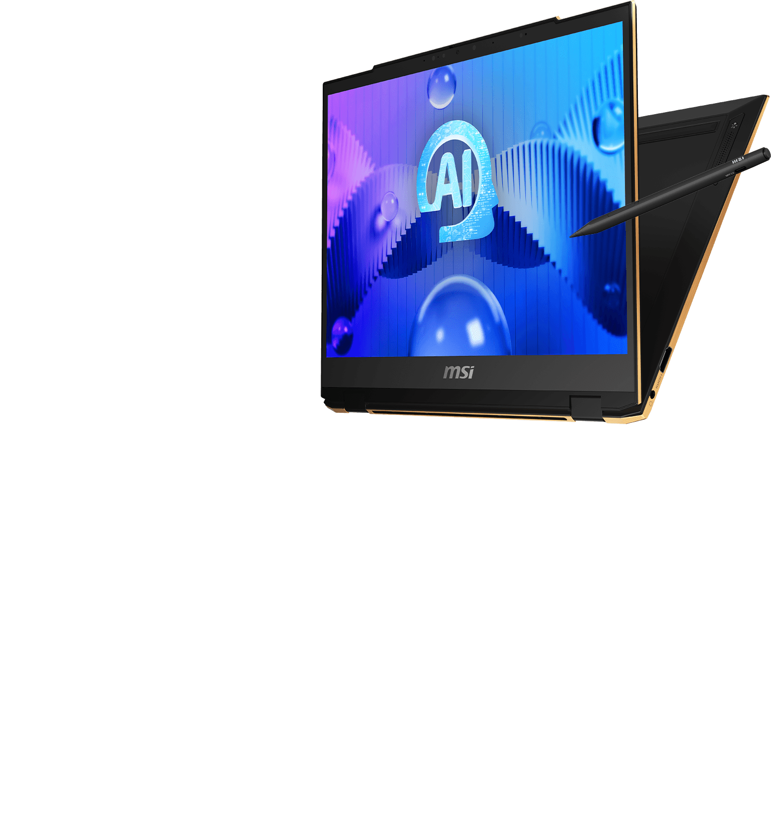 Laptop Msi Summit E13 AI Evo A1MTG ảnh 2