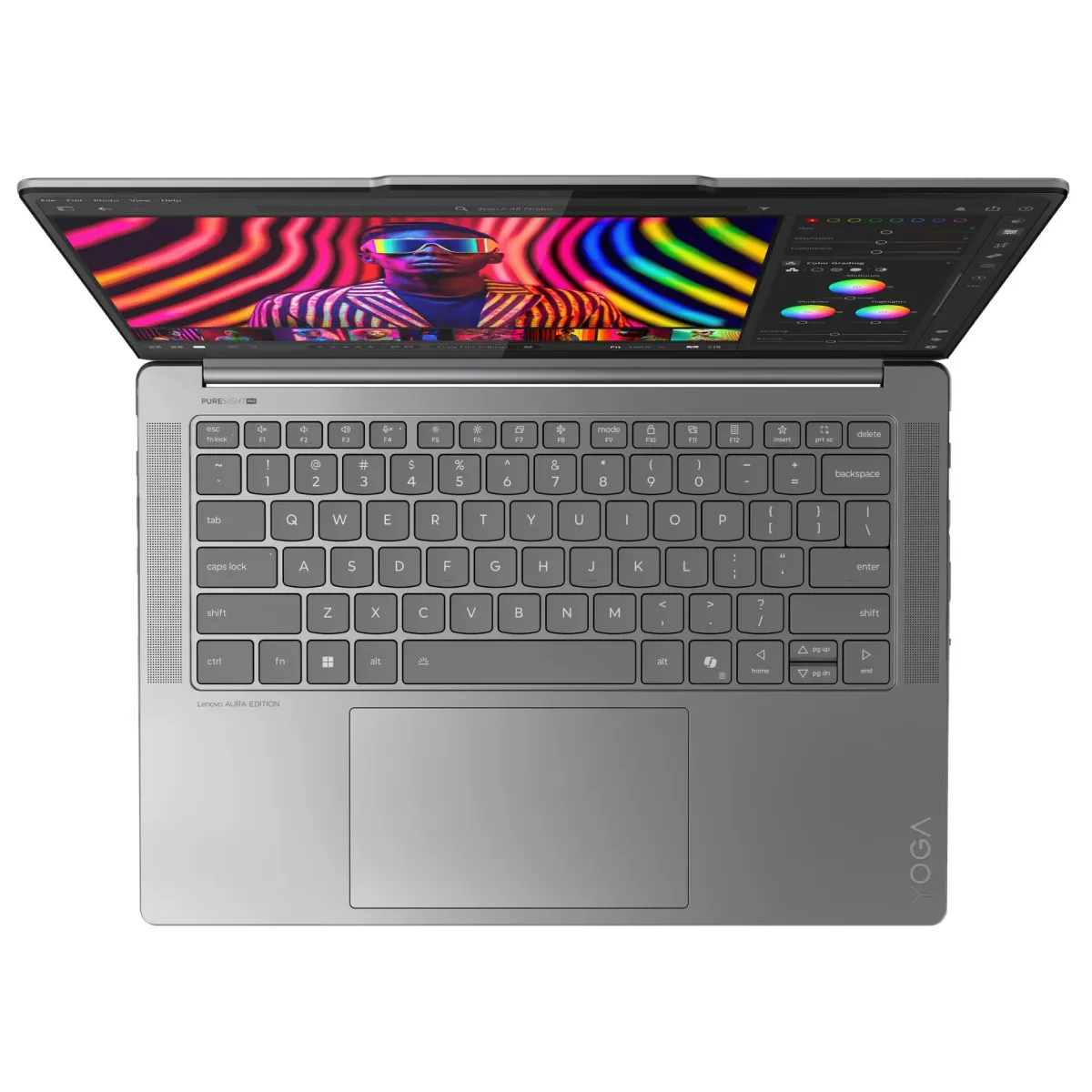 Laptop Lenovo Yoga Pro 7 14IAH10 83KF001JVN ảnh 5