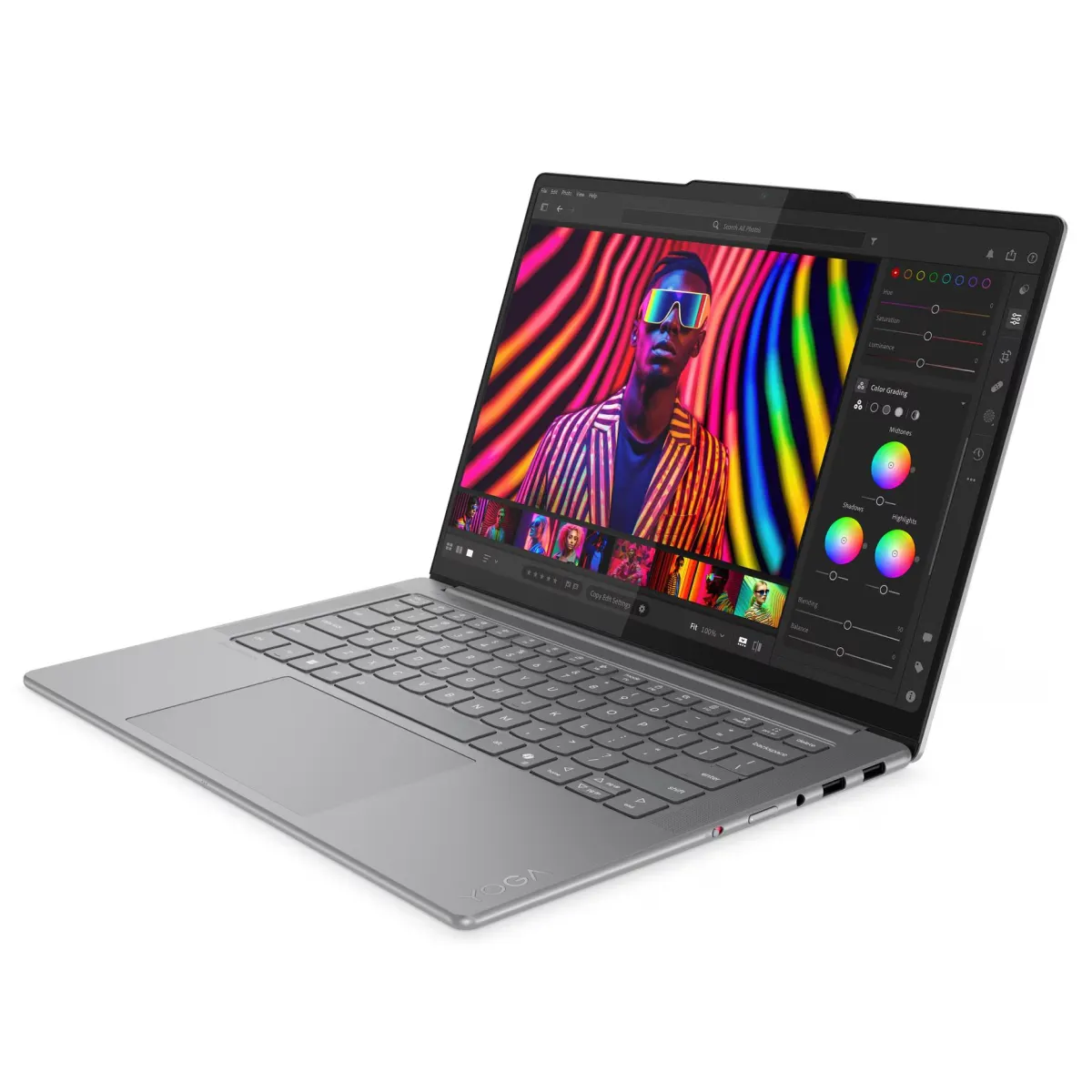 Laptop Lenovo Yoga Pro 7 14IAH10 83KF001JVN ảnh 4