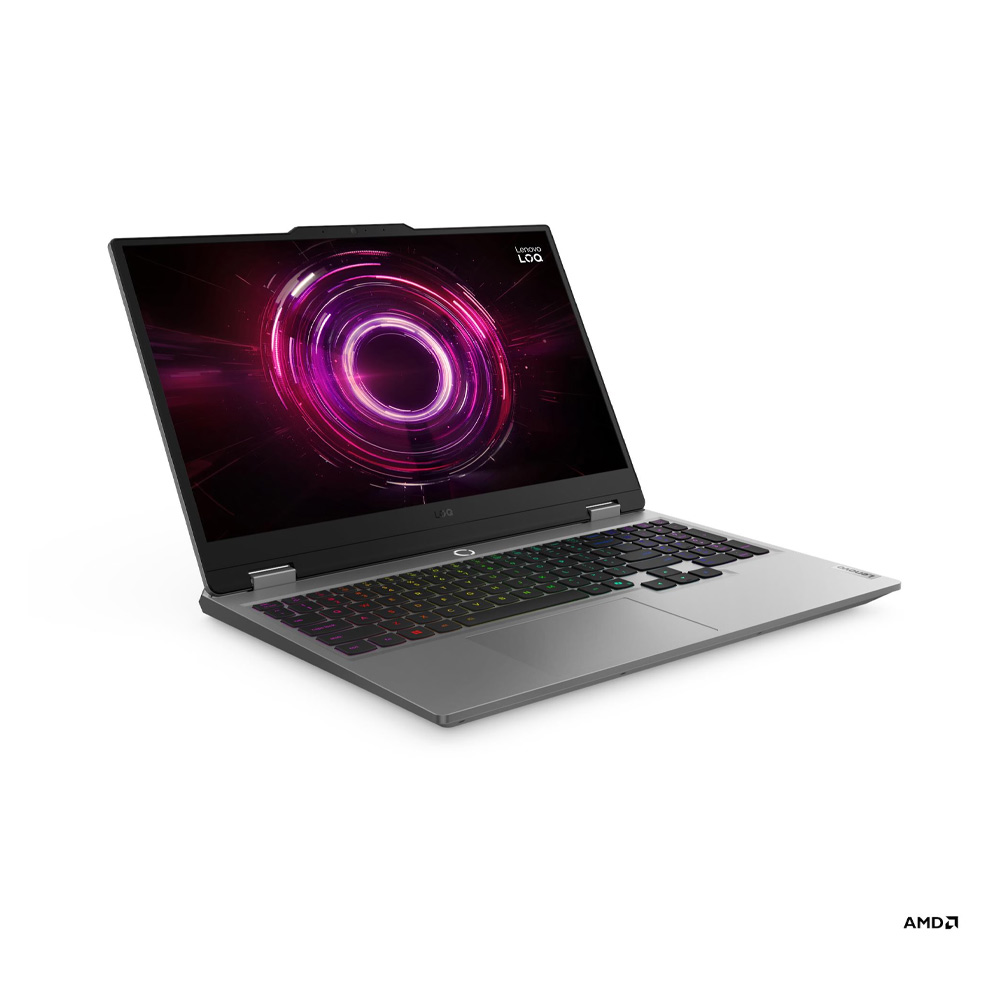 Laptop LENOVO LOQ 15AHP10 83JG0047VN (AMD Ryzen 7 250 | RTX 5050 8GB GDDR7 | 15.6 inch FHD | 16GB | 512GB | Windows 11 Home Single Language | Xám) ảnh 2