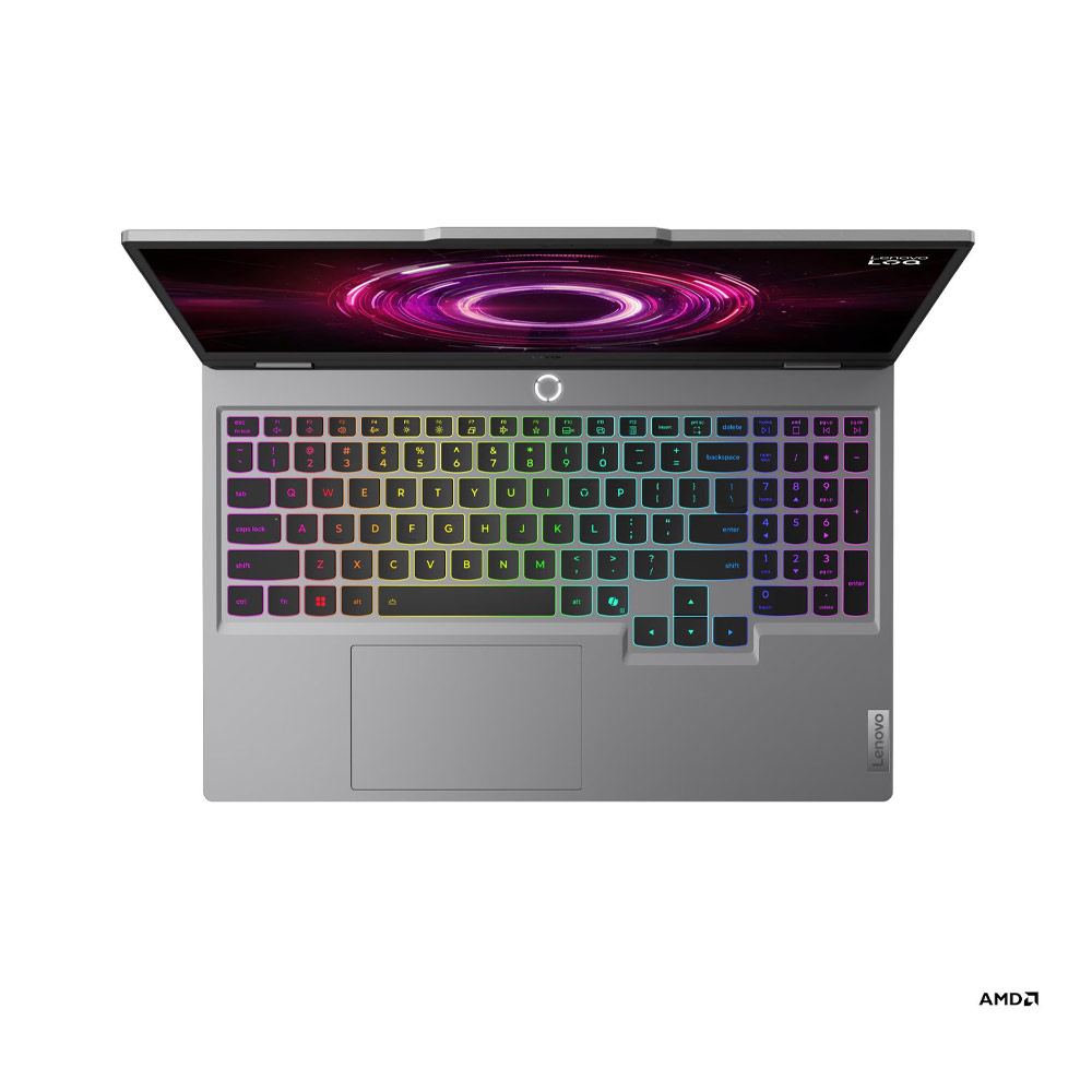 Laptop LENOVO LOQ 15AHP10 83JG0047VN (AMD Ryzen 7 250 | RTX 5050 8GB GDDR7 | 15.6 inch FHD | 16GB | 512GB | Windows 11 Home Single Language | Xám) ảnh 3