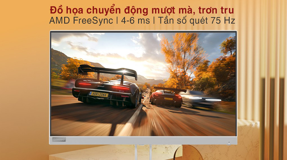 Màn Hình Lenovo L22i-40 [67AEKACBVN] (21.5 inch - FHD - IPS - 75Hz - 4ms - FreeSync - Speaker) ảnh 4