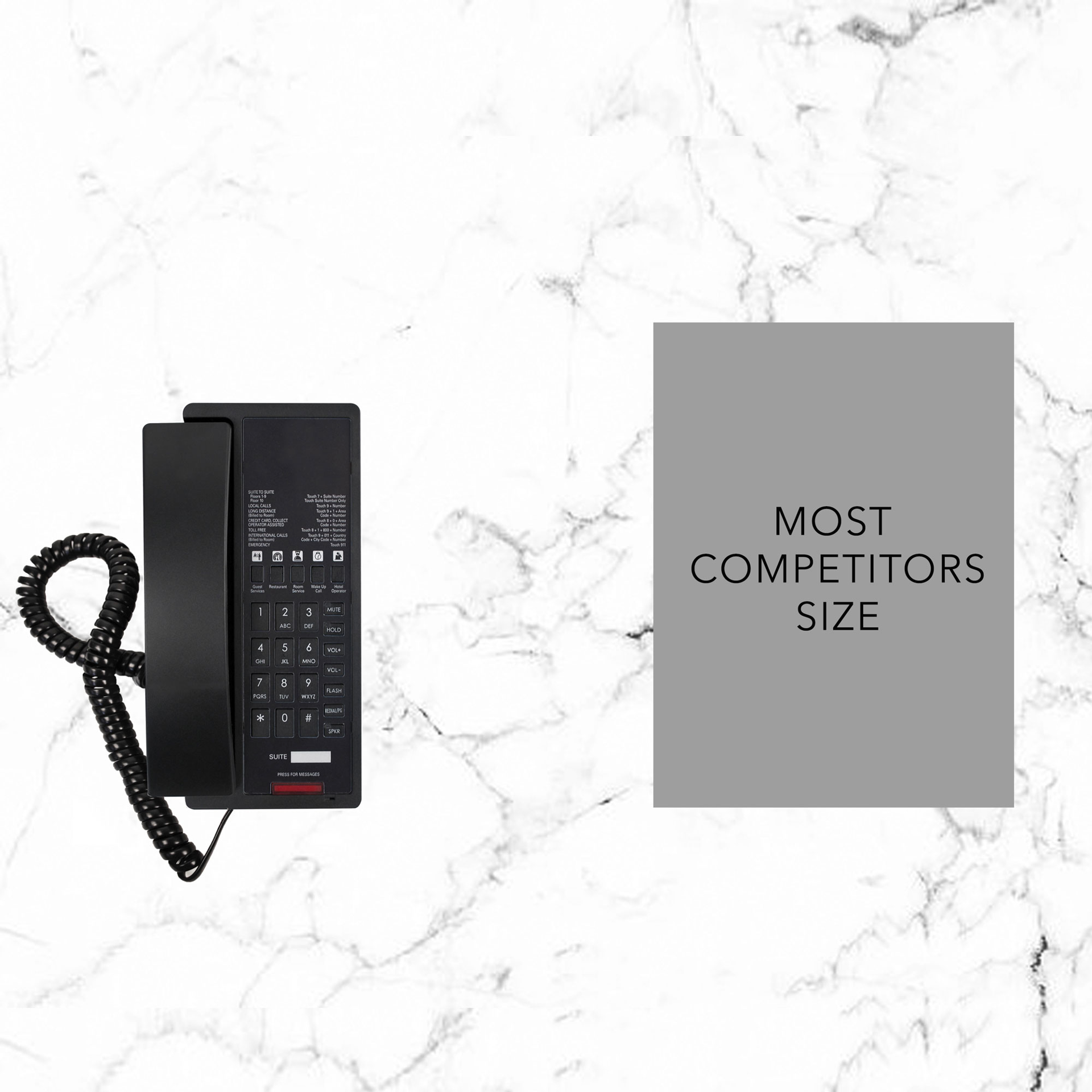 Điện thoại khách sạn 62 Neo Corded Analog Speakerphone ảnh 5