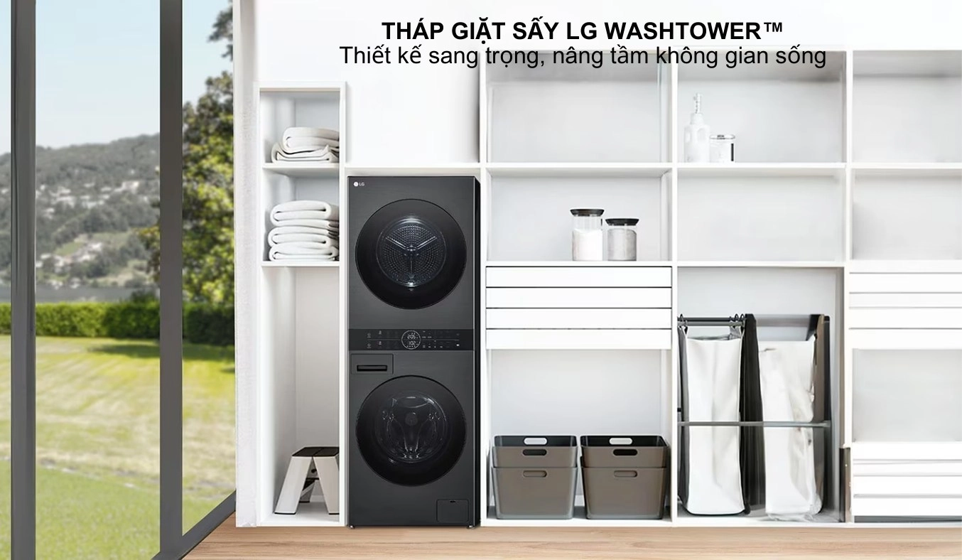 Máy giặt sấy LG WT1410NHB 14/10kg ảnh 4