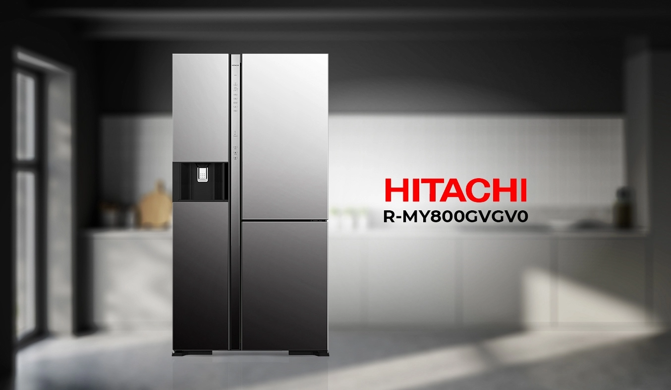 Tủ lạnh Hitachi Inverter 569 lít R-MY800GVGV0(MIR) ảnh 4