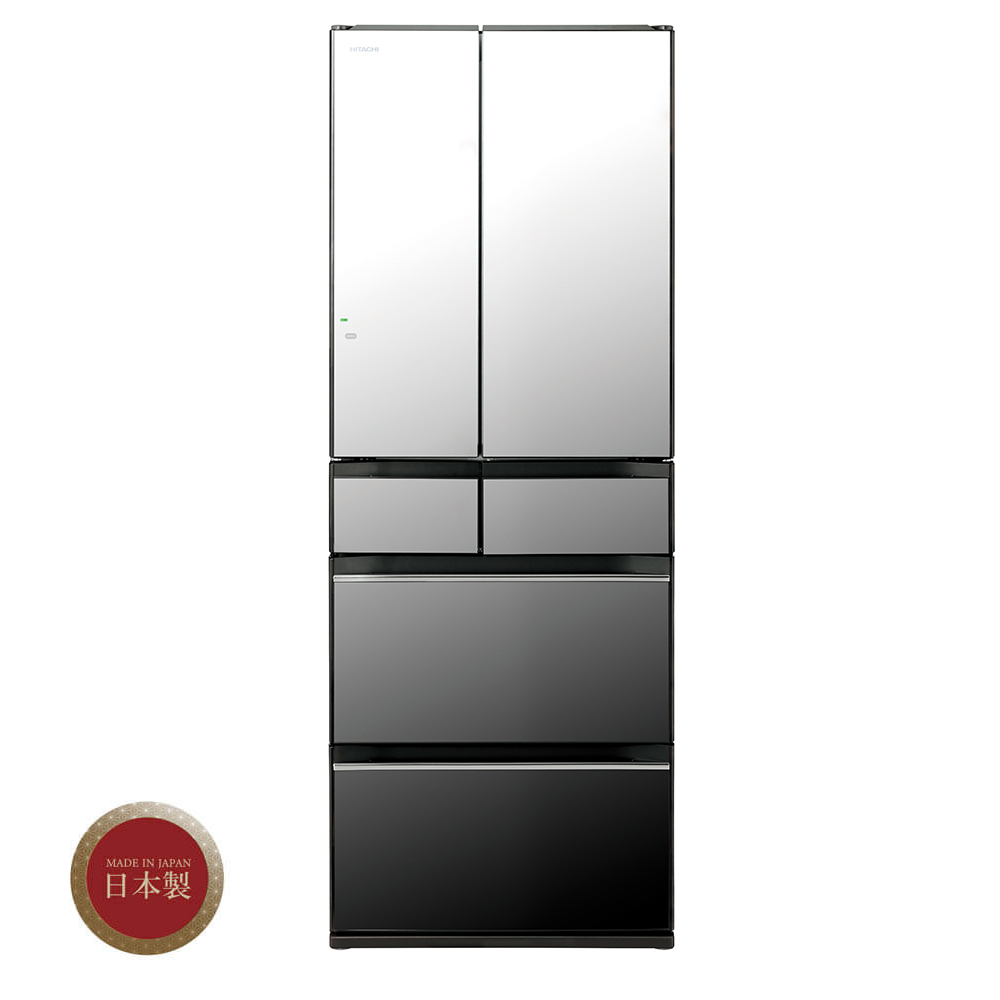 Tủ lạnh Hitachi Inverter 617 lít R-HW620RV X