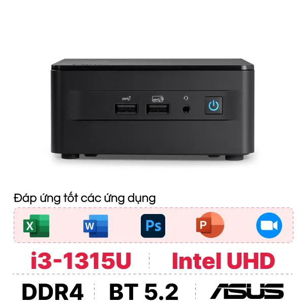 PC Mini Asus NUC 13TH Arena Canyon