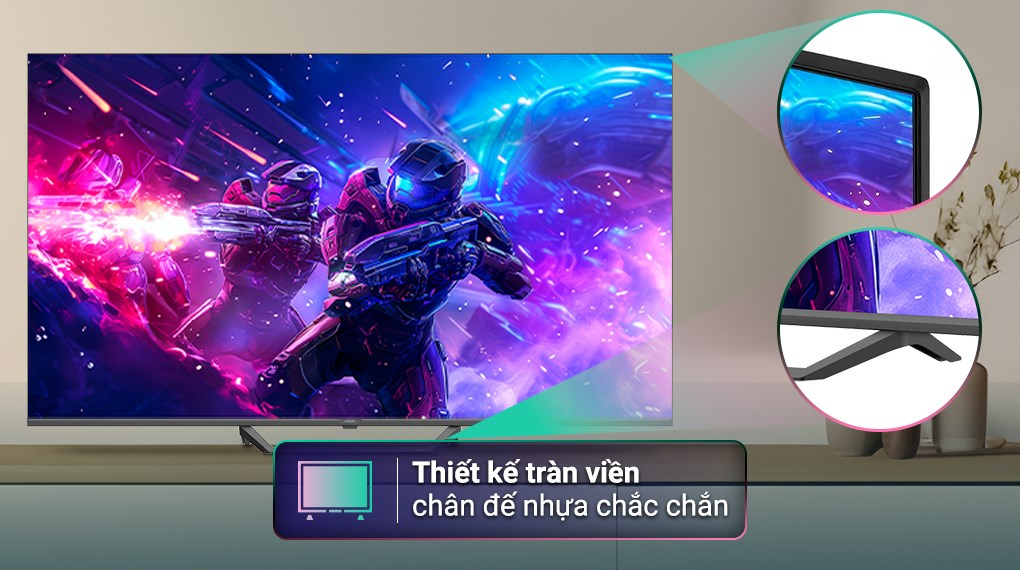 Google Tivi QLED Aqua 4K 55 inch AQT55S80EUX ảnh 5