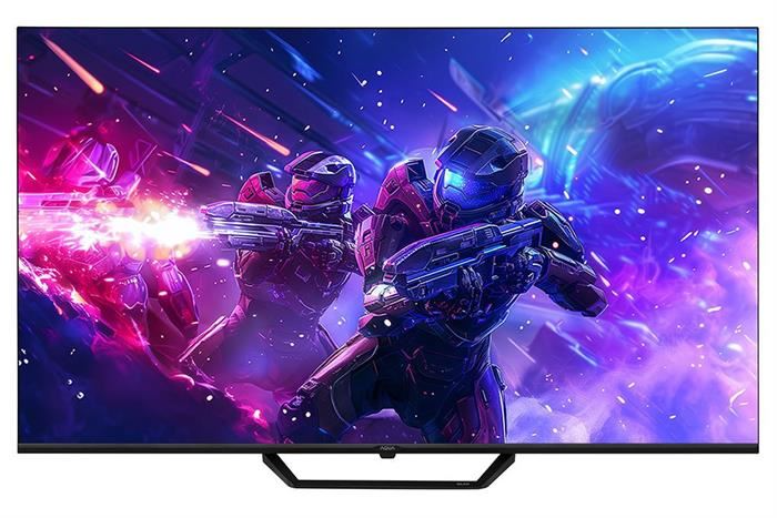 Google Tivi QLED Aqua 4K 55 inch AQT55S80EUX