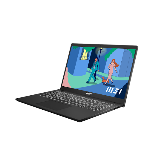 Laptop Msi Modern 15 B13M-438VN (i5-1335U/ Onboard graphics/ 8GB/ 512GB/ Windows 11) ảnh 2