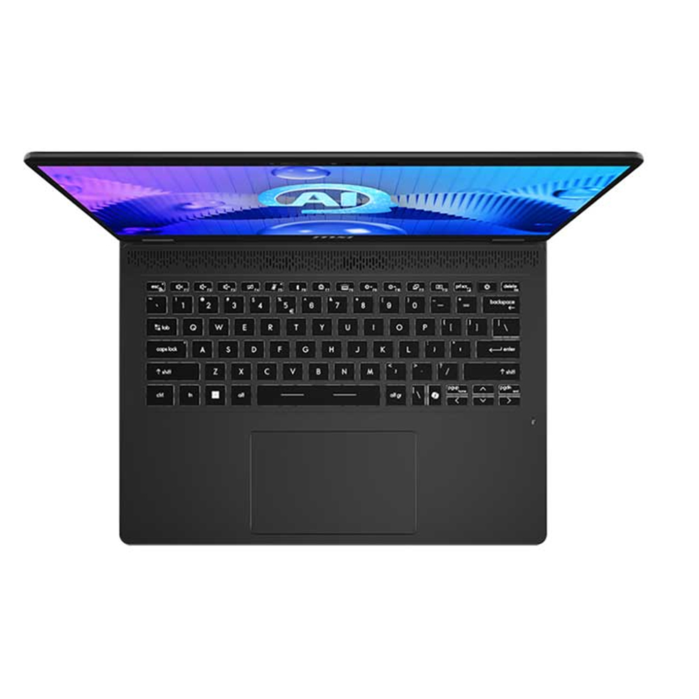 Laptop MSI Prestige 14 AI Evo C1MG 080VN (Intel Core Ultra 5 125H | 14 inch 2.8K OLED | 32GB | 512GB | Win 11 | Xám) ảnh 2