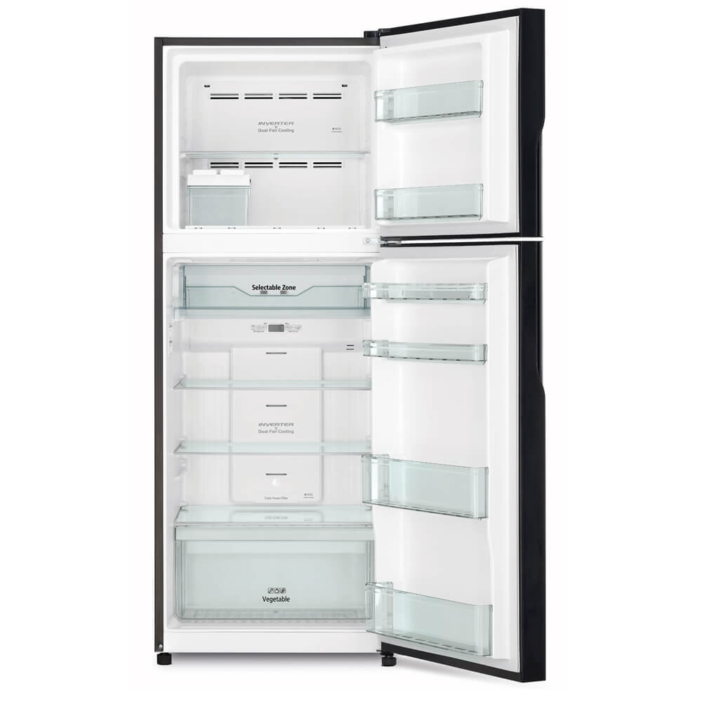 Tủ lạnh Hitachi Inverter 366 lít R-FVX480PGV9 MIR ảnh 2