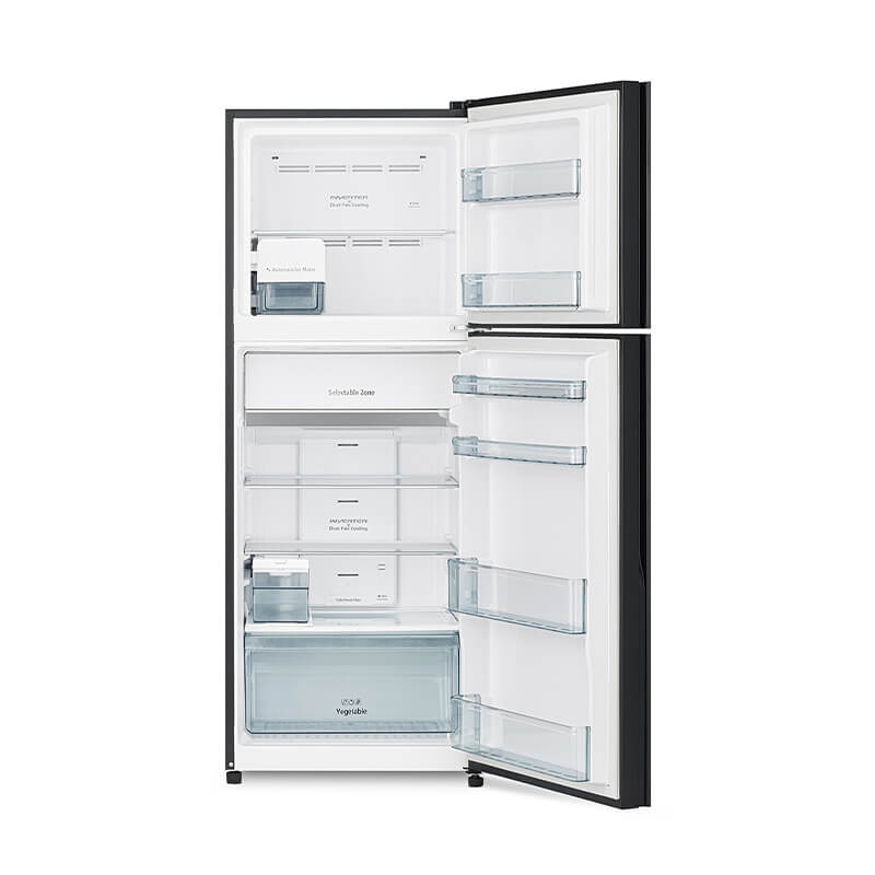 Tủ lạnh Hitachi Inverter 349 lít R-FVY480PGV0 GBK ảnh 2