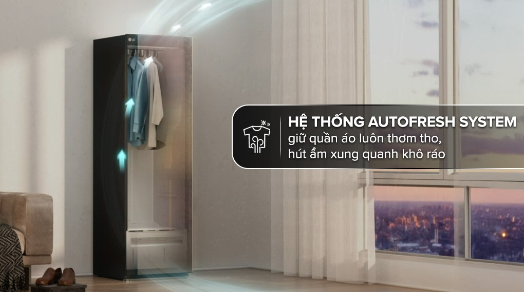 Tủ chăm sóc quần áo LG SC5MNR4G ảnh 2