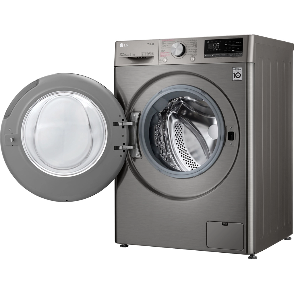 Máy giặt LG Inverter 11 kg FV1411S4P ảnh 4