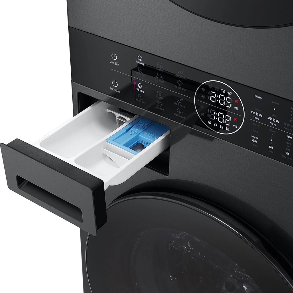 Máy giặt sấy LG WT1410NHB 14/10kg ảnh 3