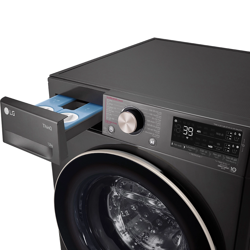 Máy giặt LG Inverter 12 kg FV1412S3BA ảnh 5