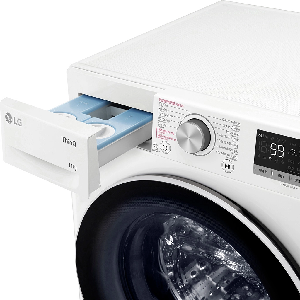 Máy giặt LG Inverter 11 kg FV1411S4WA ảnh 4