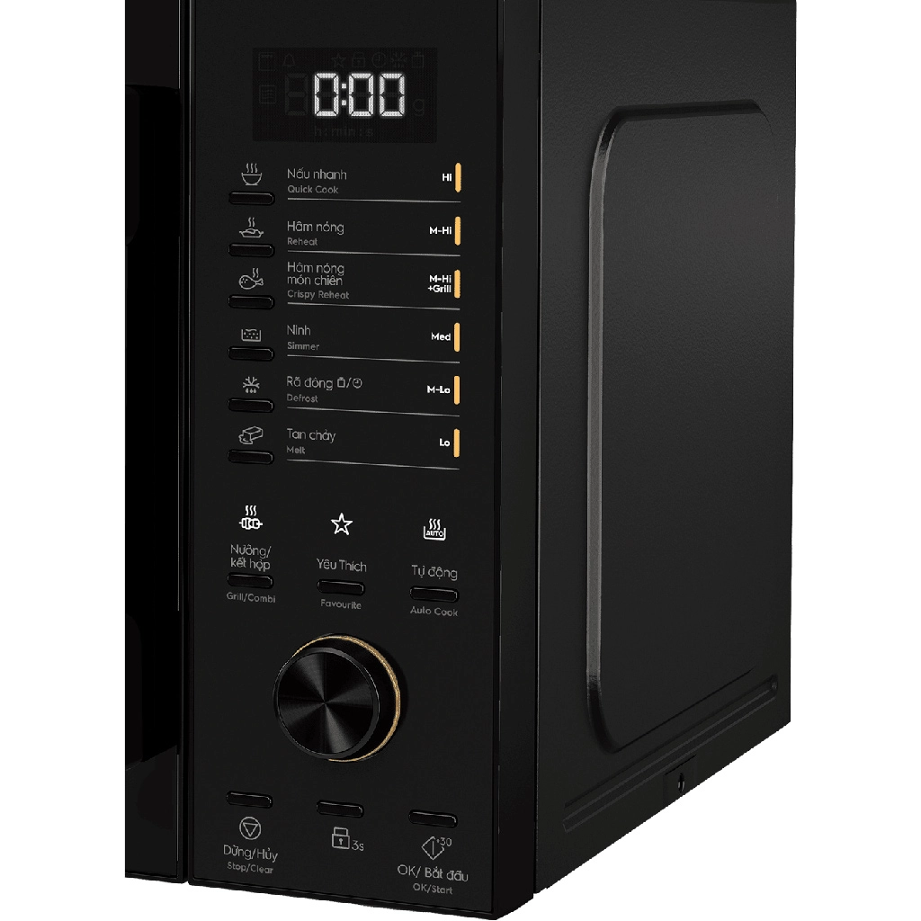 Lò vi sóng có nướng Electrolux 23 lít EMG23D22B ảnh 2