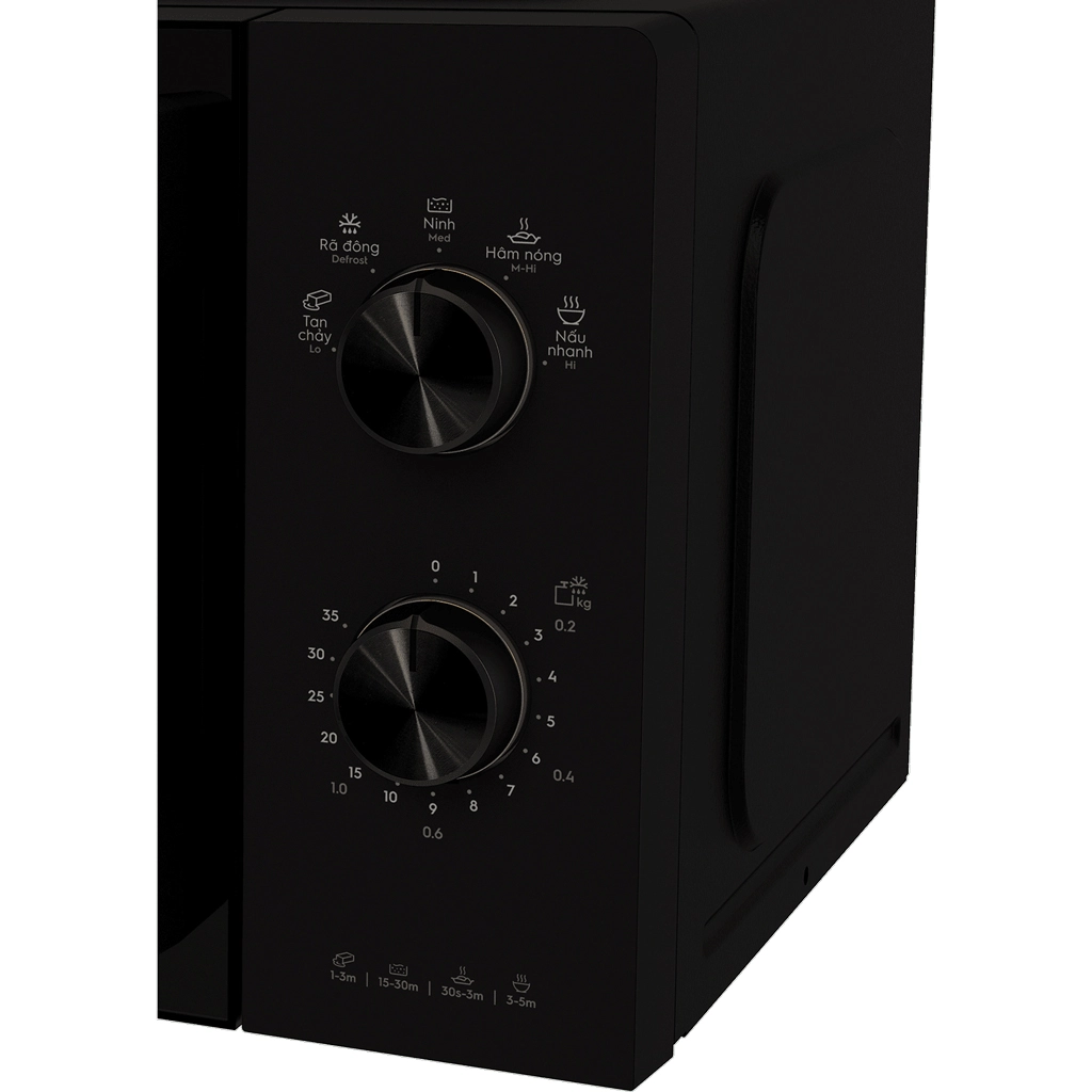 Lò vi sóng Electrolux 20 lít EMM20K22B ảnh 4