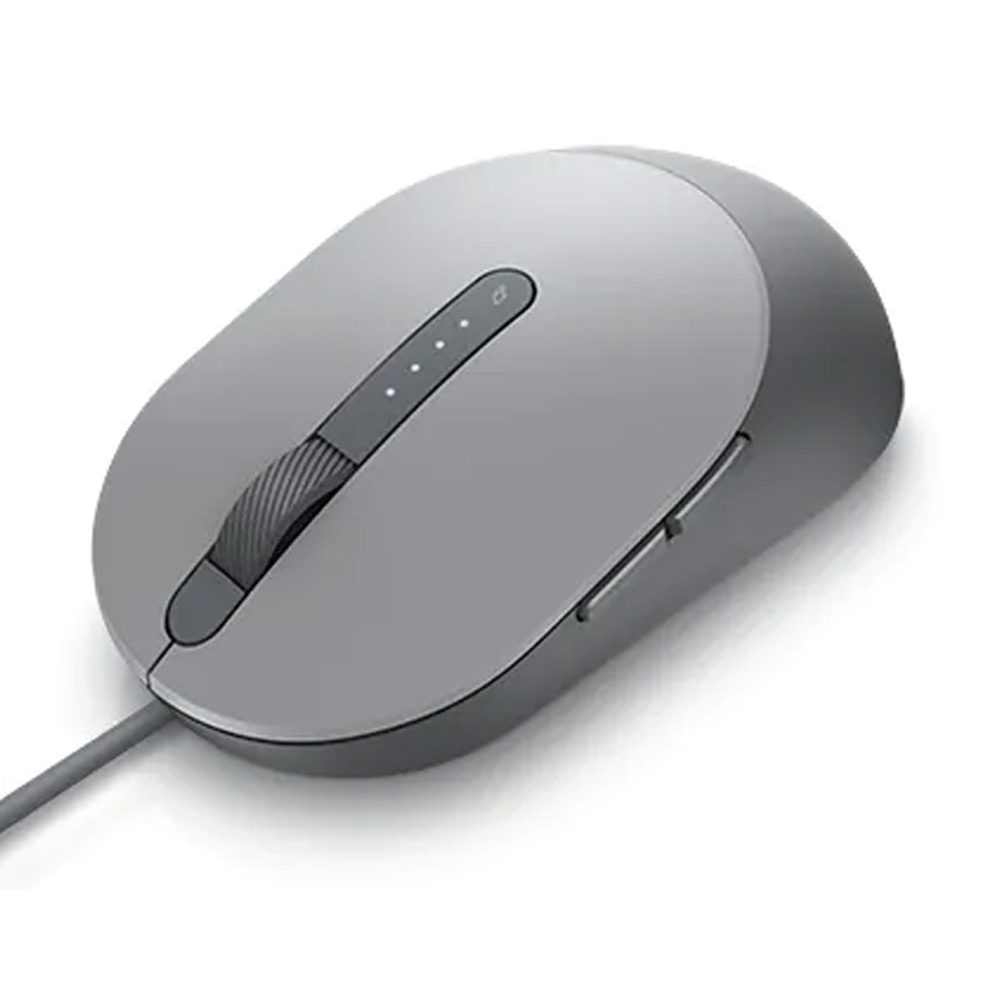 Chuột máy tính Dell Laser Wired MS3220 (Titan Gray) bảo hành chính hãng 12 tháng ảnh 4
