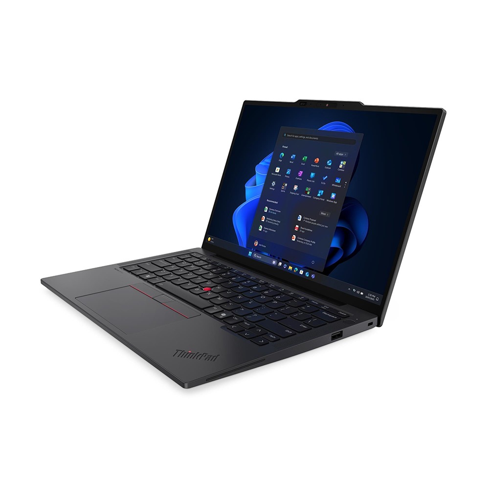 LENOVO THINKPAD X13 GEN 5 (U7-155H/16GB DDR5 RAM/512GB SSD/13.3" WUXGA/FP, IR/WIFI-7, BT/3CELL/NOOS/LEDKB/3Y/ĐEN) ảnh 2