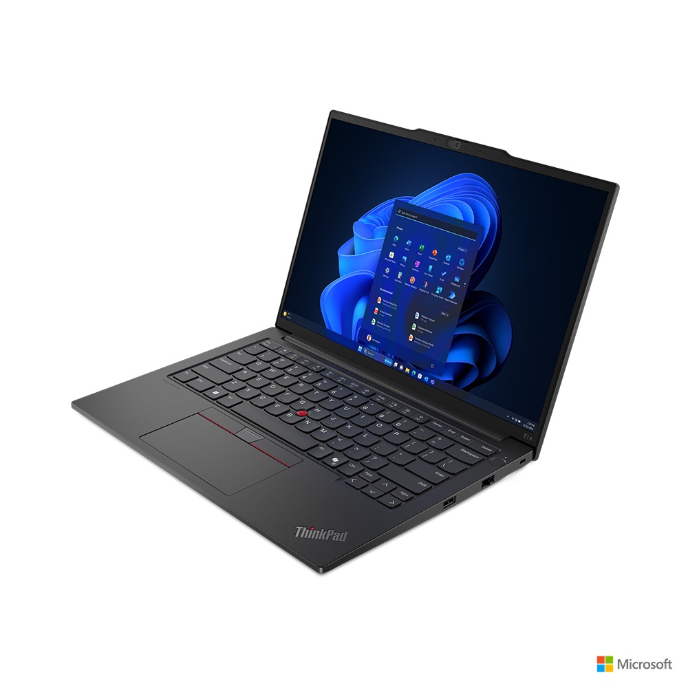 LENOVO THINKPAD E14 GEN 6 ( U7-155H/16GB DDR5 RAM/512GB SSD/14" WUXGA/FP, IR/WIFI6, BT/3CELL 47WHR/NOOS/LEDKB/2Y/ĐEN) ảnh 3