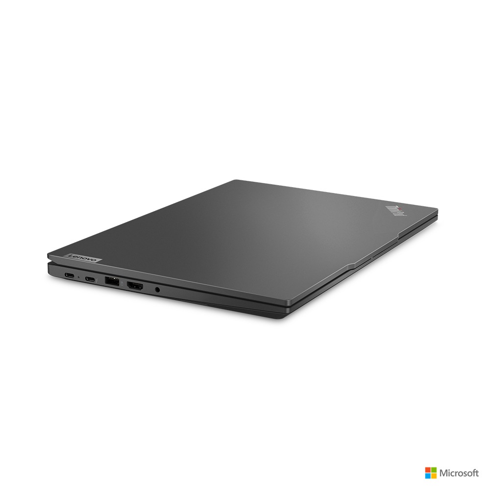 LENOVO THINKPAD E14 GEN 6 ( U7-155H/16GB DDR5 RAM/512GB SSD/14" WUXGA/FP, IR/WIFI6, BT/3CELL 47WHR/NOOS/LEDKB/2Y/ĐEN) ảnh 4