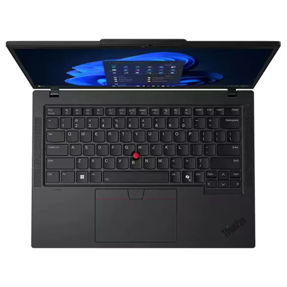Laptop Lenovo ThinkPad T14 GEN 6 (Thông số: Ultra 5 228V/ 32GB/ 512GB SSD/ 14 inch WUXGA/ DOS/Đen (Black)/ 3Y) ảnh 3