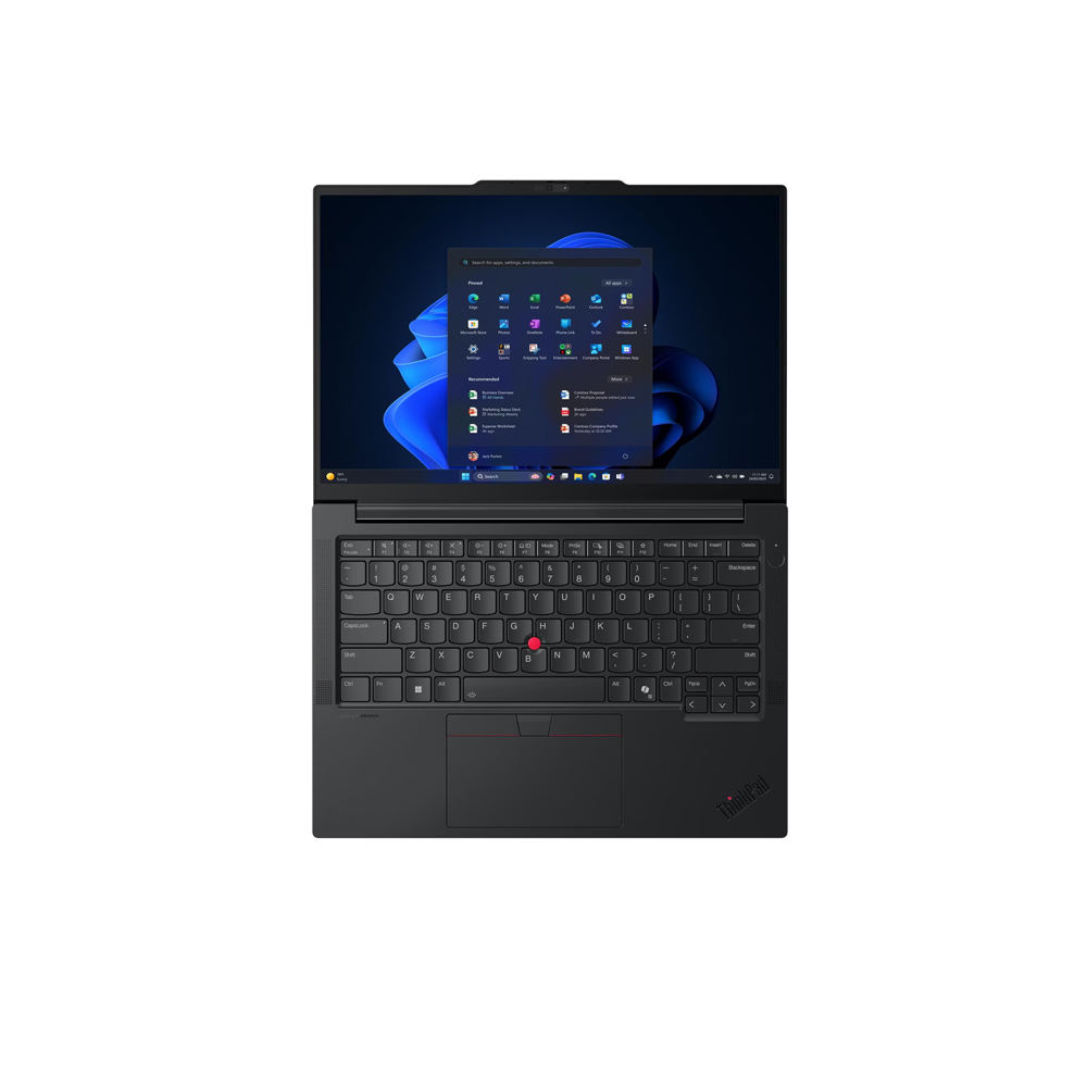 Laptop Lenovo ThinkPad E14 Gen 7 21SX002QVA (Core Ultra 5-225U/ 16GB/ 512B SSD/ FP/ 14" WUXGA /No OS/ 2Y) ảnh 3