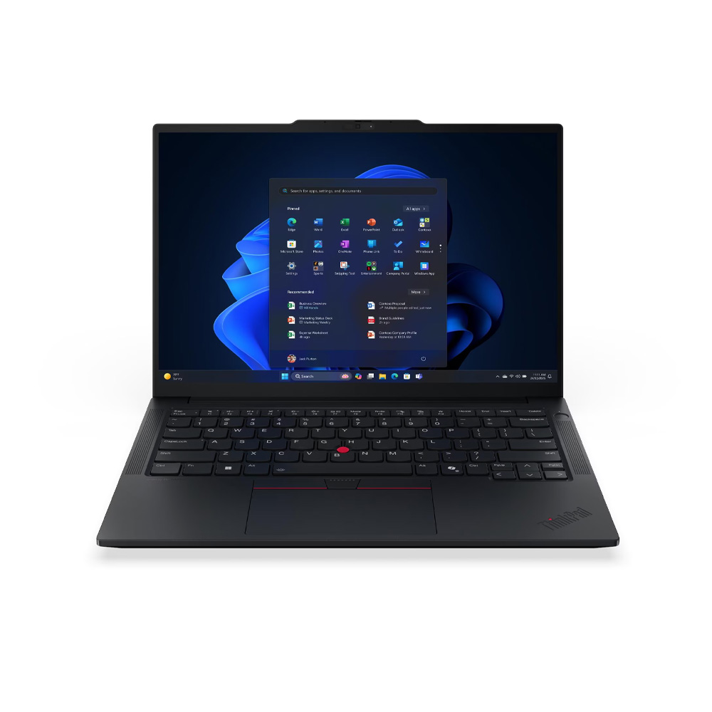 Laptop Lenovo ThinkPad E14 Gen 7 21SX002QVA (Core Ultra 5-225U/ 16GB/ 512B SSD/ FP/ 14" WUXGA /No OS/ 2Y)