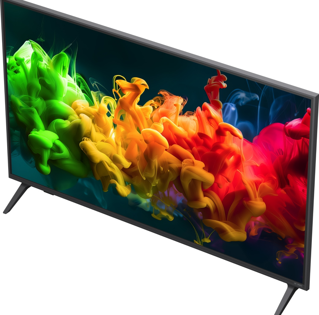 Smart Tivi QNED AI LG 4K 43 inch 43QNED80BSA Đen ảnh 2