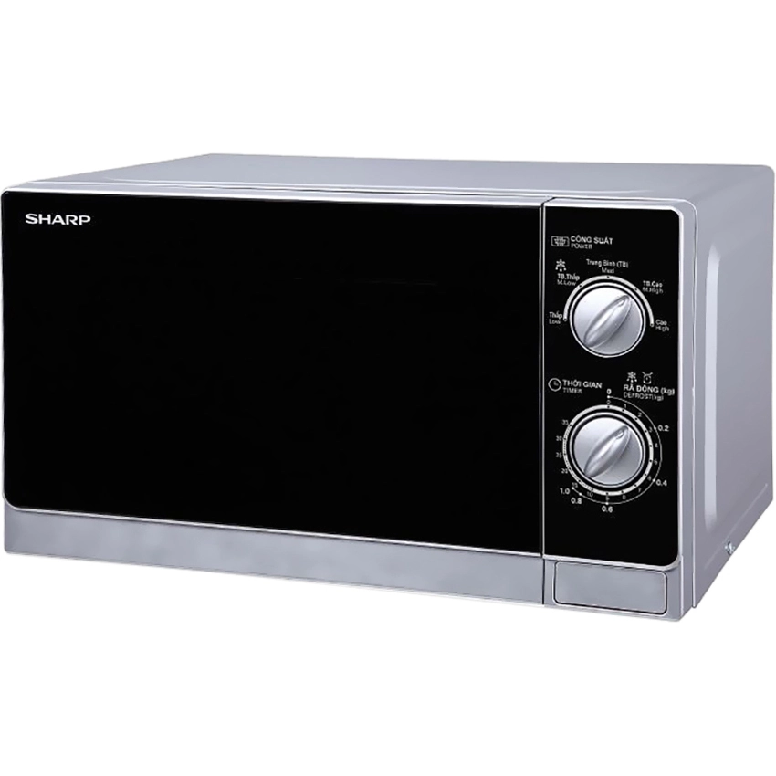 Lò vi sóng Sharp 20 lít R-203VN-M ảnh 3