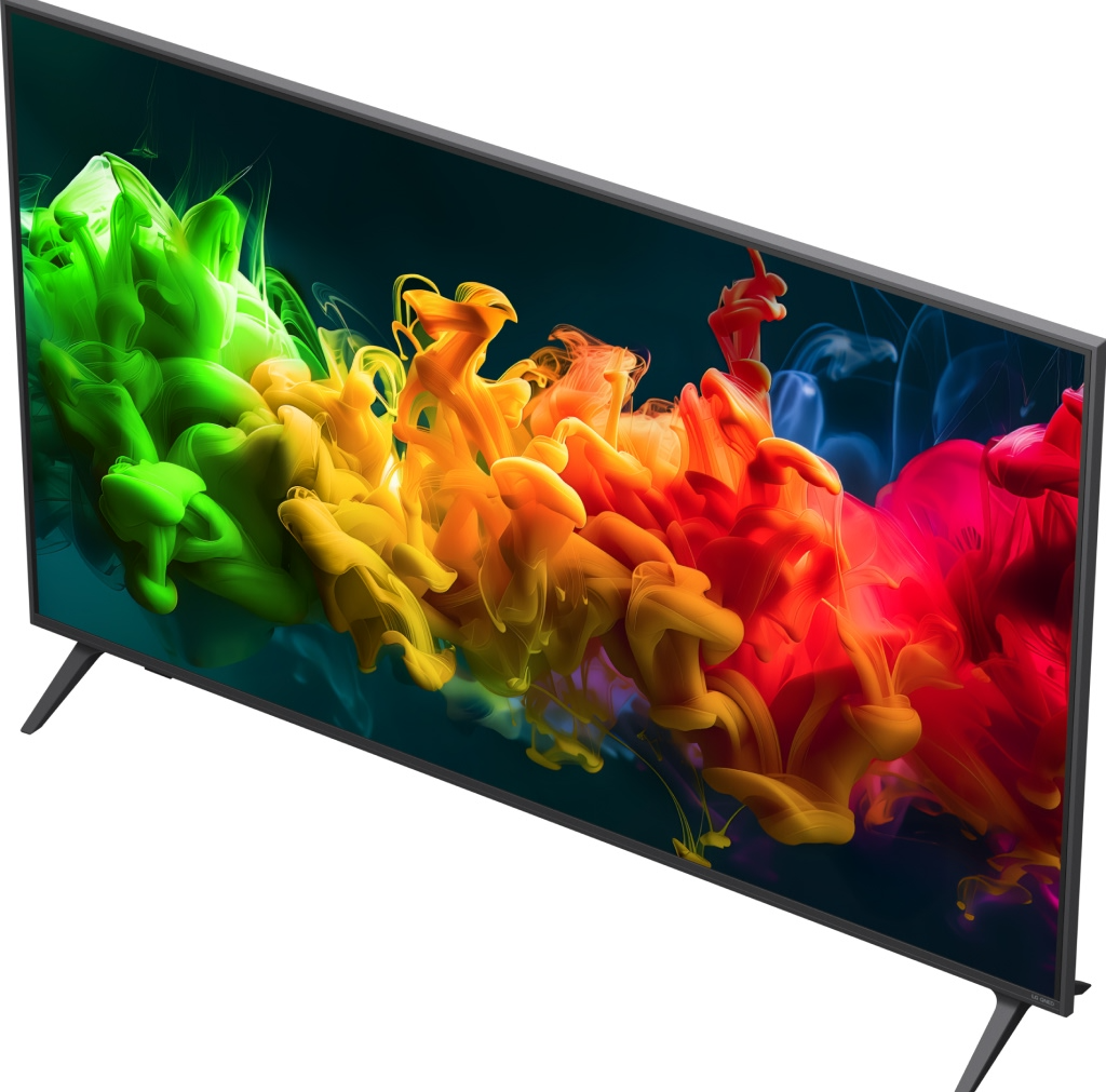Smart Tivi QNED AI LG 4K 55 inch 55QNED80BSA Đen ảnh 4