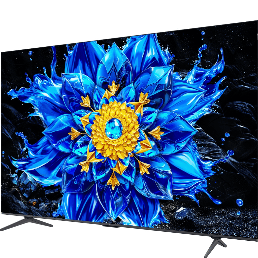 Google Tivi QD-Mini LED TCL 4K 65 Inch 65P8LS Đen ảnh 4