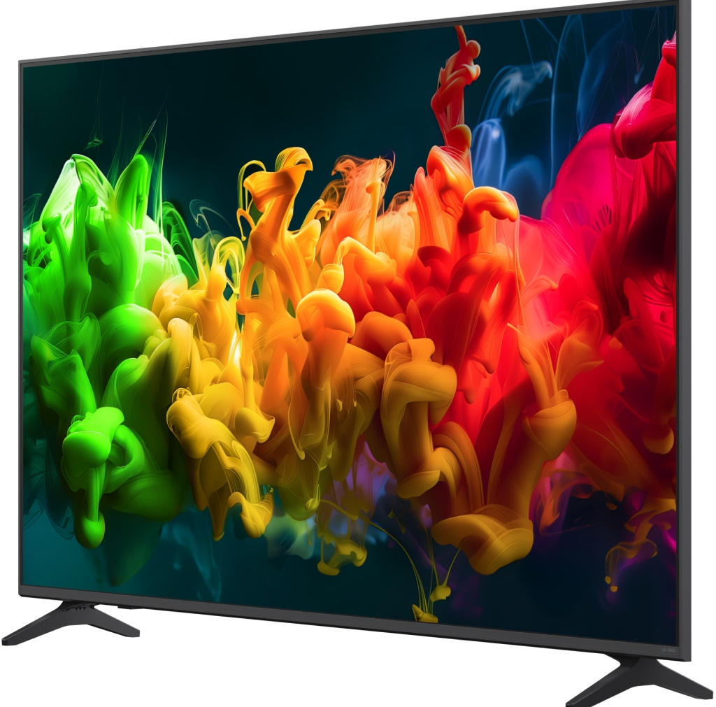Smart Tivi QNED AI LG 4K 65 inch 65QNED80BSA Đen ảnh 2