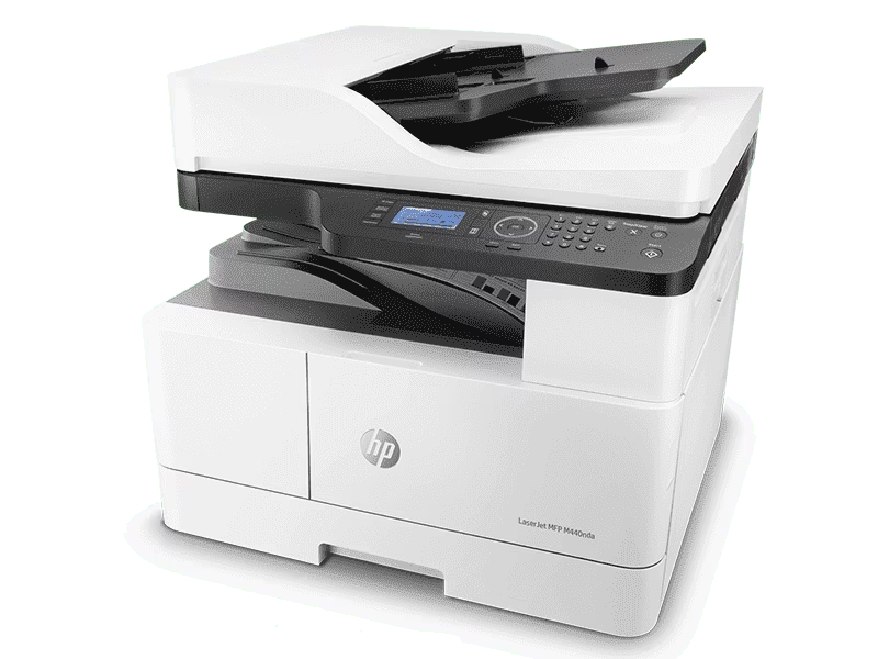 Máy in laser đen trắng HP MFP M440NDA 8AF48A (A3/A4/ In/ Copy/ Scan/ Đảo mặt/ ADF/ USB/ LAN) ảnh 2