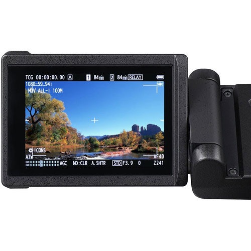 Máy quay Panasonic 4K HDR AG-CX350 ảnh 3