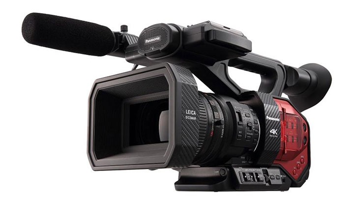 Máy quay phim Panasonic AG-DVX200 4K ảnh 2