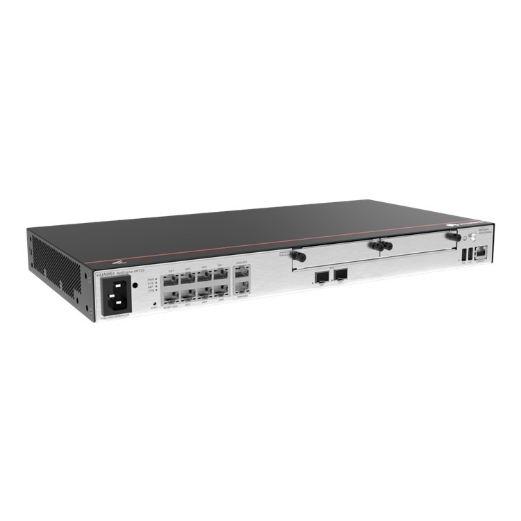 Thiết bị định tuyến AR720, 2*GE combo WAN, 8*GE LAN, 2*USB, 2*SIC ảnh 2