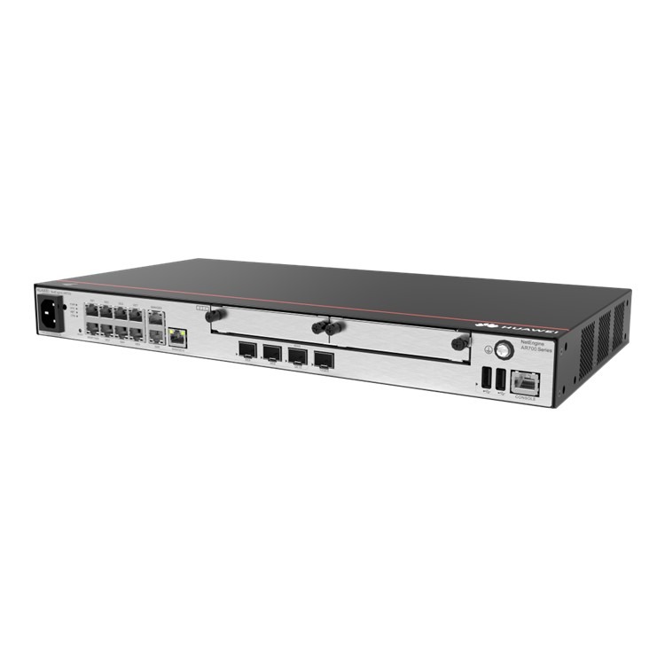 Thiết bị định tuyến AR730, 2*GE combo WAN, 1*10GE(SFP+) WAN, 8*GE LAN, 1*GE combo LAN, 2*USB, 2*SIC ảnh 3