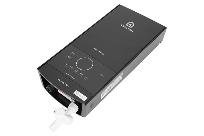 Máy nước nóng trực tiếp Ariston 4500W AURES TOP 4.5P ảnh 2