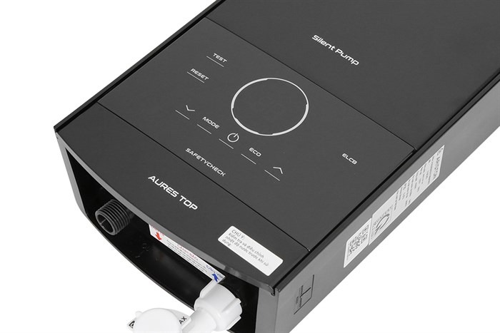 Máy nước nóng trực tiếp Ariston 4500W AURES TOP 4.5P ảnh 3