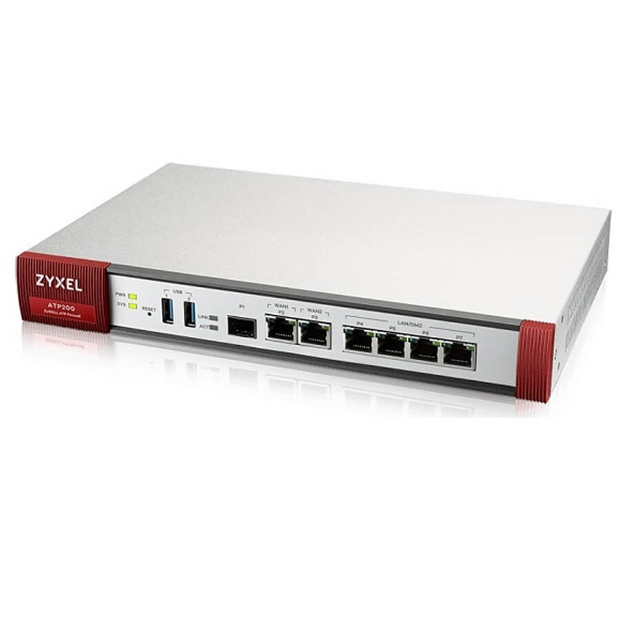 Thiết bị tường lửa ATP200,ZyWALL ATP Firewall