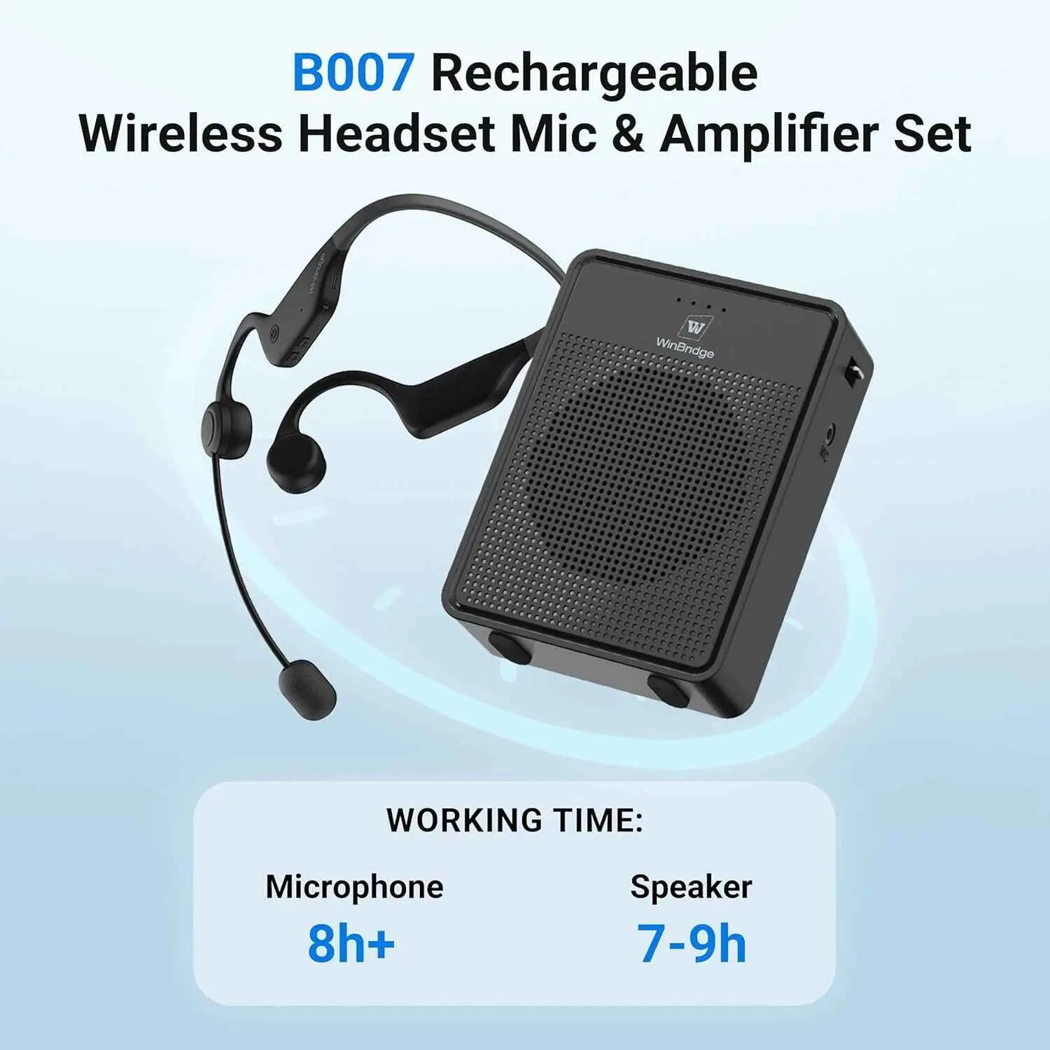 Máy trợ giảng WinBridge B007 Dạng đứng Không dây 2.4G ảnh 2