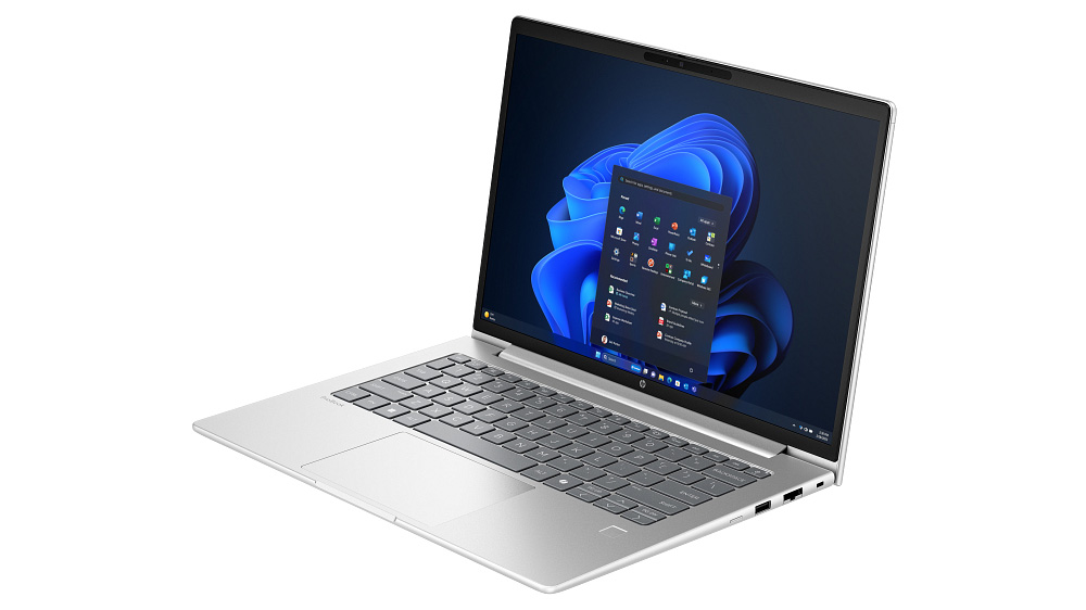 Laptop HP Probook 4 G1i 16 BQ5D8PT (Intel Core Ultra 5 225H | Integrated Intel Arc 130T GPU | 16 inch WUXGA Touchscreen |Ram 16GB |SSD 512GB | Windows 11 Home SL |Màu Bạc) ảnh 3